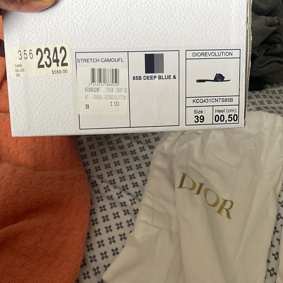 Dior slides - Picture 5 of 5